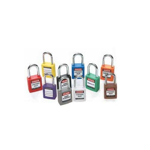 Candado de enclavamiento - CLASSIC KD - CAPIOTEC - de seguridad / de acero inoxidable