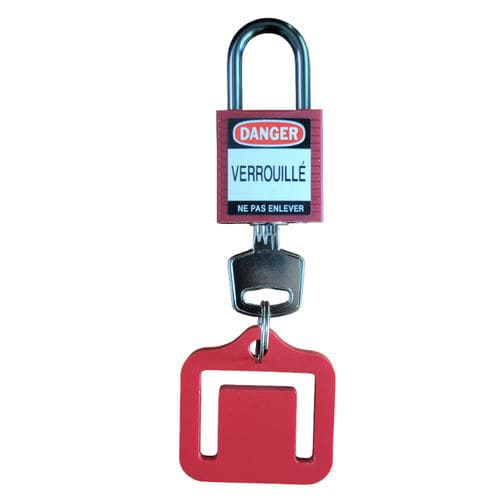Candado de enclavamiento - CAPIOTEC - de seguridad