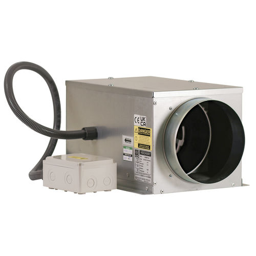 Ventilador silencioso - SH100-1LC - ELTA FANS - centrífugo / de circulación de aire / 230 V CA