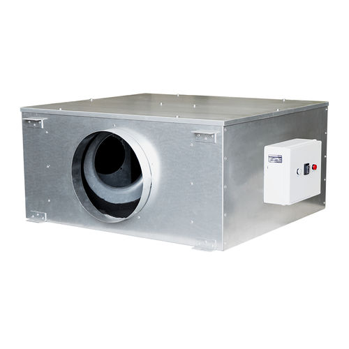 Ventilador canalizable - STDL125-1EC - ELTA FANS - centrífugo / de circulación de aire / DC