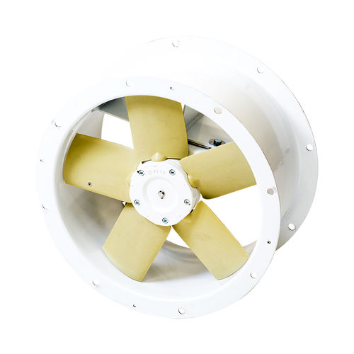 Ventilador de pared - EMS250-24V-PM - ELTA FANS - IP54 / axial / 24 Vcc