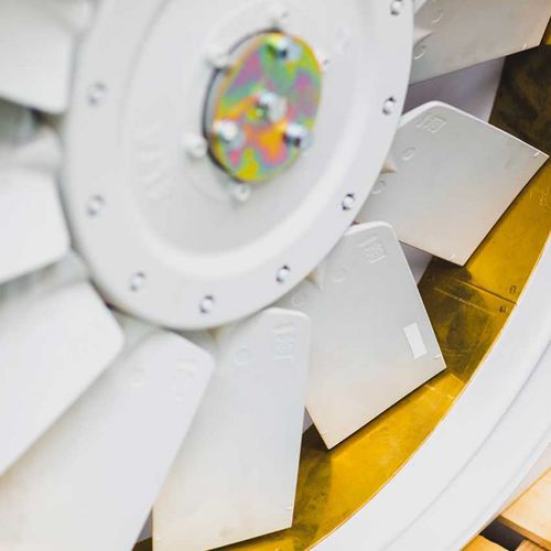 Ventilador de pared - ELTA FANS - ATEX / axial / de refrigeración