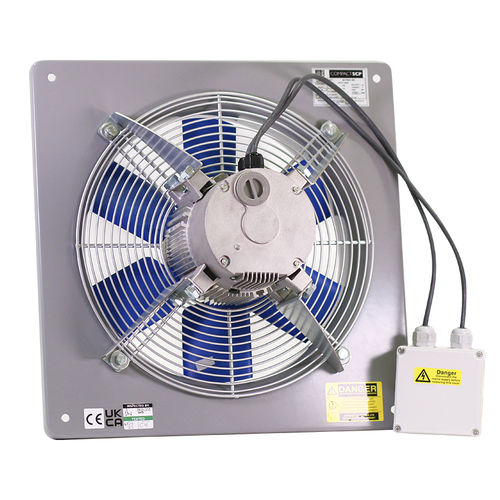 Ventilador de pared - SCP500-1EC - ELTA FANS - vertical / horizontal / IP55