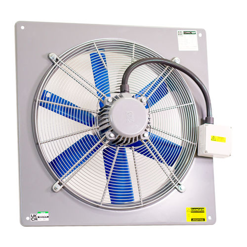 Ventilador de pared - SCP500/4-1AC - ELTA FANS - vertical / horizontal / IP55