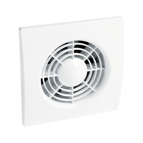 Ventilador de pared - QS series - ELTA FANS - axial / de extracción / 230 V CA