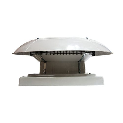Ventilador de tejado - SSRL315-1EC - ELTA FANS - horizontal / IP55 / axial