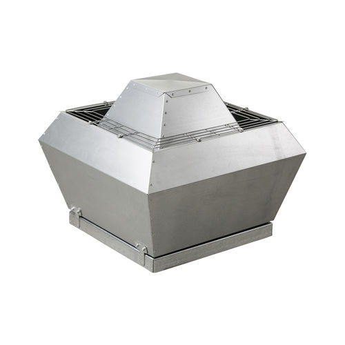 Ventilador canalizable - CFHT500/4-3AC - ELTA FANS - vertical / centrífugo / de refrigeración