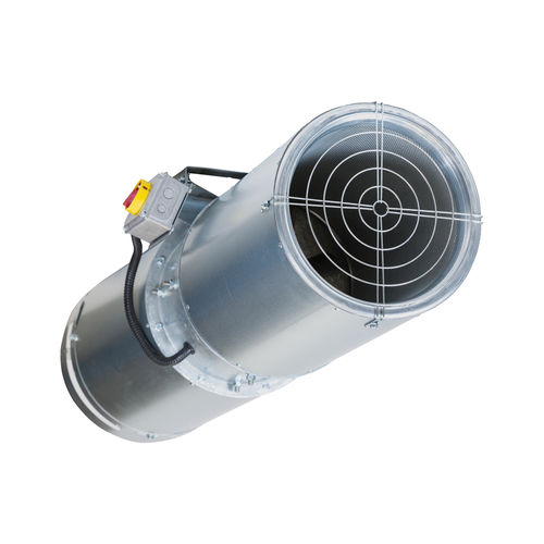 Ventilador de techo - JFU/F3-355-2-HAI - ELTA FANS - reversible / axial / de refrigeración