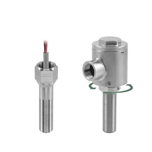 Interruptor de proximidad magnético - FS-C series - Euroswitch - cilíndrico / M18 / analógico