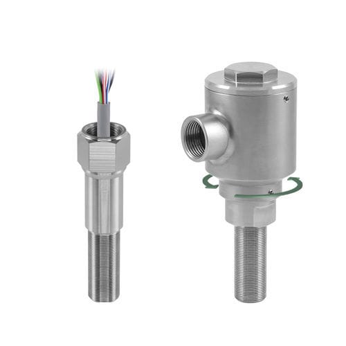 Interruptor de proximidad magnético - FS-C-D series - Euroswitch - cilíndrico / M18 / de acero inoxidable