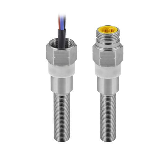 Interruptor de proximidad magnético - FS-GI series - Euroswitch - cilíndrico / M18 / de acero inoxidable