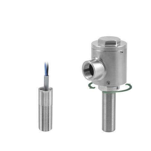 Interruptor de proximidad magnético - ES-4 series - Euroswitch - cilíndrico / M18 / 2 hilos