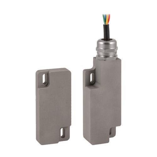 Interruptor de proximidad magnético - ES-SS series - Euroswitch - rectangular / NEMA 4 / SIL 2