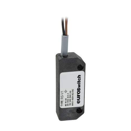 Interruptor de proximidad magnético - RS-V1 series - Euroswitch - rectangular / ATEX / robusto