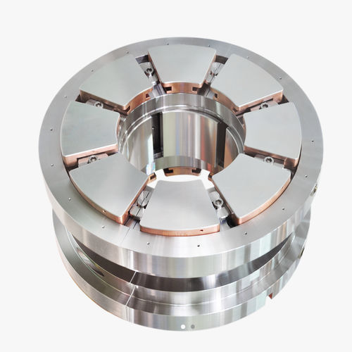 Cojinete de bolas de segmentos basculantes - TURBO LINK - de metal / para alta velocidad