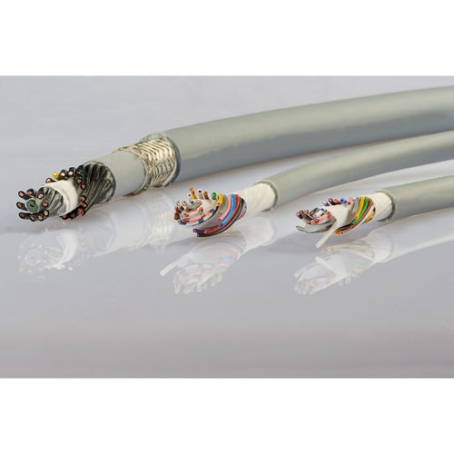 Cable eléctrico de datos - KAWEFLEX - TKD KABEL GmbH - resistente al agua / robusto / modular