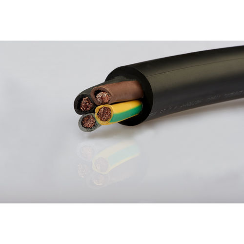 Cable eléctrico de alimentación - H07RN-F PREMIUM - TKD KABEL GmbH - resistente a los UV / a prueba de abrasión / resistente al agua