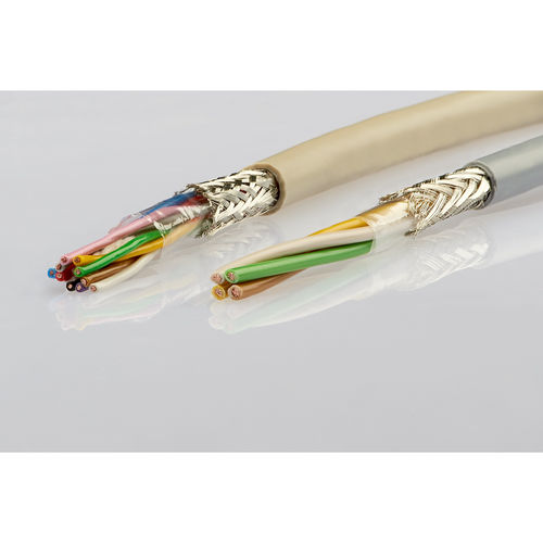 Cable eléctrico de datos - INDUCOM, DATATRONIC, PAARTRONIC, ELITRONIC - TKD KABEL GmbH - Ethernet / modular / para aplicaciones industriales