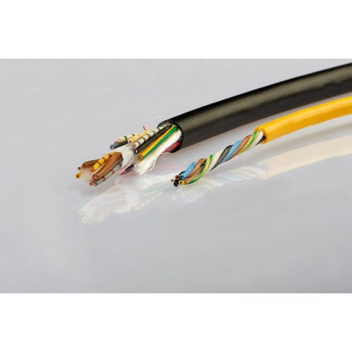 Cable eléctrico audio/vídeo - PROFIBUS, PROFINET - TKD KABEL GmbH - Ethernet / SPE / modular