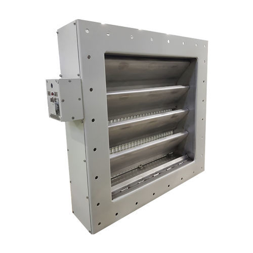 Rejilla de ventilación de metal - BRD - Wozair - cuadrada