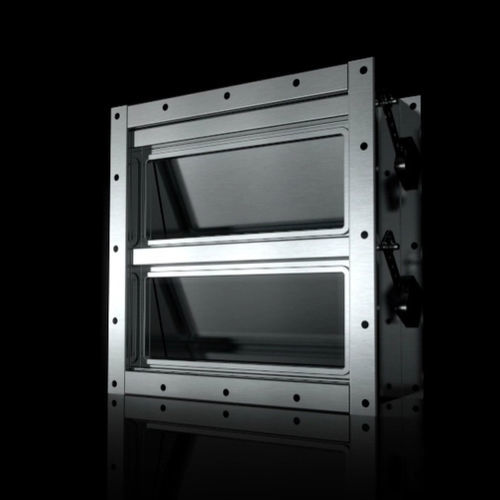 Compuerta de aire antirretorno - NRD - Wozair - rectangular