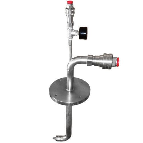 Inyector de aceite - QMI - Wozair - de laboratorio