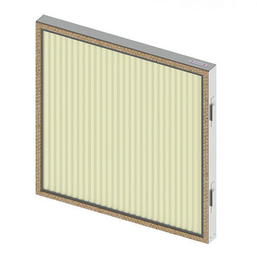 Filtro de aire - Veotec FP5 - Wozair - de polvo / de paneles / a presión
