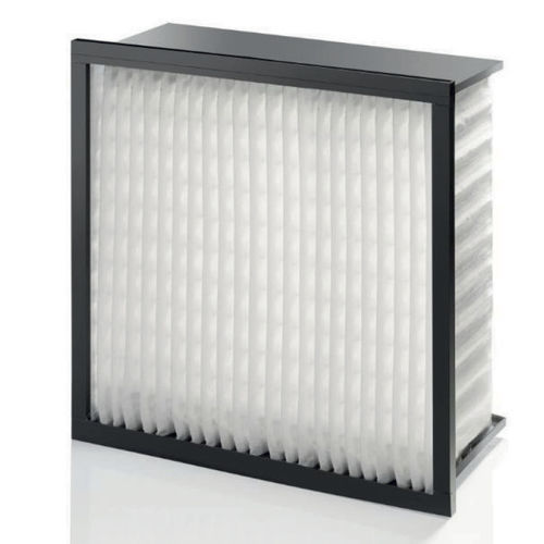 Filtro de aire - Hybrid 300 - Wozair - de polvo / de paneles / con brida