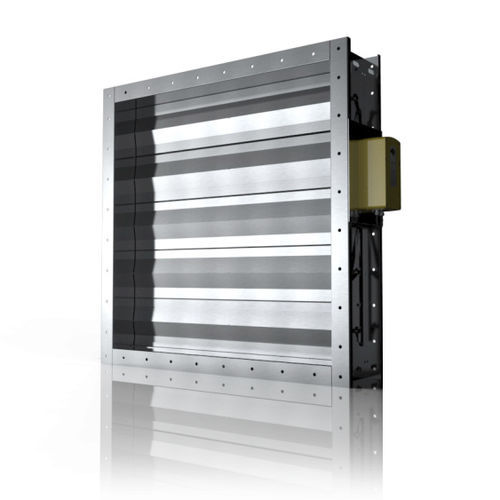 Compuerta cortafuegos rectangular - MFD - Wozair
