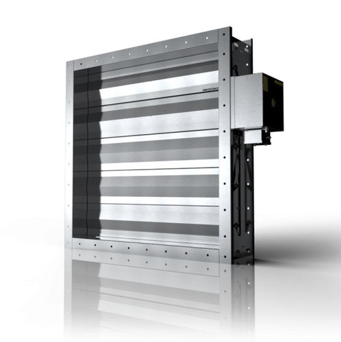 Compuerta cortafuegos rectangular - FGD - Wozair