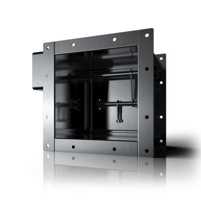 Compuerta de aire rectangular - TID - Wozair