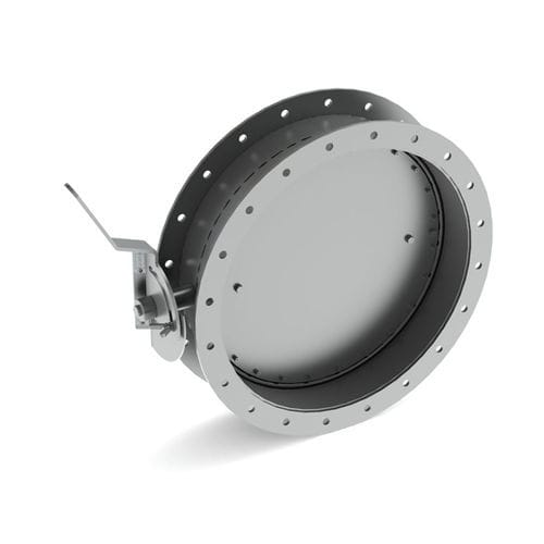 Compuerta de aire circular - BID - Wozair