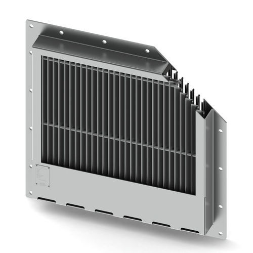 Filtro de aire - Veotec SE1 - Wozair - para agua lluvia / de paneles / de acero inoxidable