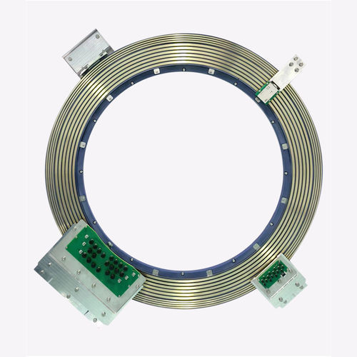 Anillo colector industrial - NBG innovations group - para equipamiento médico / de acero inoxidable / de cobre