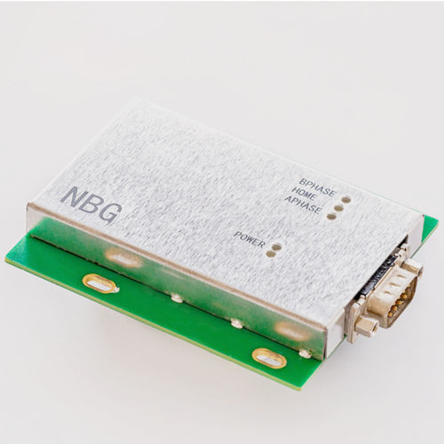 Encoder lineal incremental - NBG innovations group - para la industria