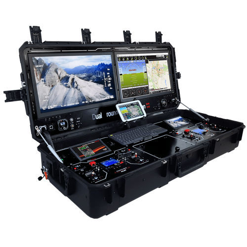 Estación terrestre para dron - GCSD5 DUAL - Digital Micro Devices S.L - Ethernet