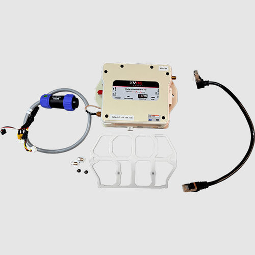 Receptor sin cable - XVHD-SAT - Digital Micro Devices S.L - de vídeo / industrial / para topografía