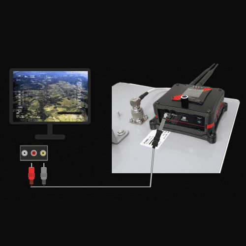 Receptor de vídeo - XVID3D V3 - Digital Micro Devices S.L - analógico / para topografía / industrial