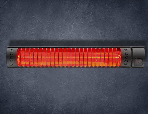 Calefactor de infrarrojos industrial - RCH-2500/6 - Elcon Infrared