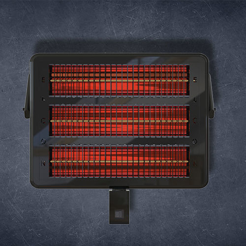 Calefactor de infrarrojos para calefacción - RCTH-6000 - Elcon Infrared