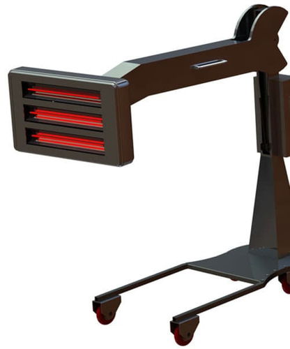 Secador de infrarrojos - O Type  - Elcon Infrared - para pintura