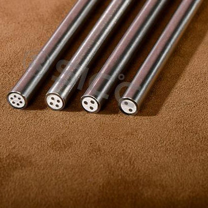 Cable eléctrico con funda metálica - Super Instrument Ltd - de datos / aislado / a prueba de calor