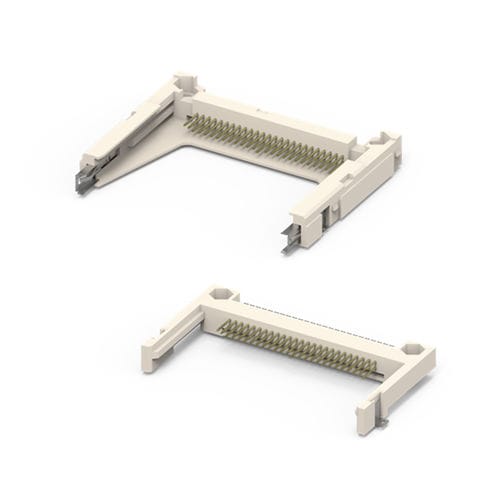 Conector de datos - 101 Series - ATTEND Technology Inc. - Socket / SMT / de tarjetas CompactFlash CF