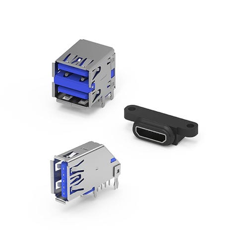 Conector USB - 209 Series - ATTEND Technology Inc. - de datos / rectangular / enchufe