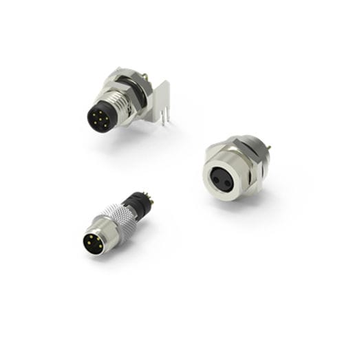 Conector circular - 219 Series - ATTEND Technology Inc. - de datos / de alimentación eléctrica / recto