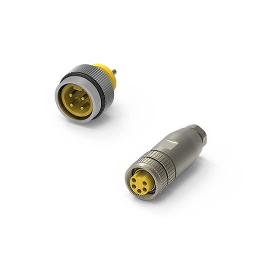 Conector circular - 221A Series - ATTEND Technology Inc. - de datos / de alimentación eléctrica / hembra