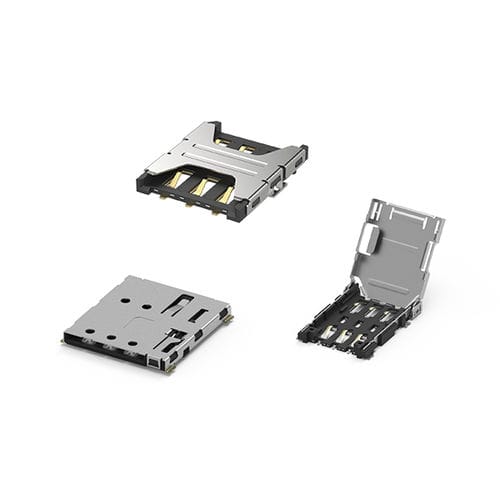 Conector de datos - 115 Series - ATTEND Technology Inc. - Socket / SMT / nano SIM