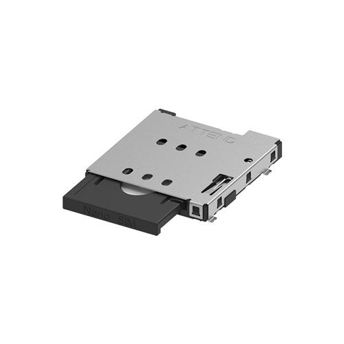 Conector nano SIM - 115U-A101 - ATTEND Technology Inc. - de datos / Socket / tarjeta SIM
