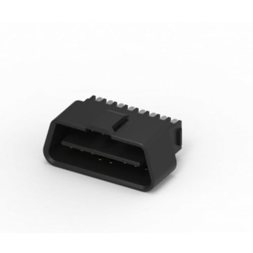 Conector OBD-II - 226A-1201 - ATTEND Technology Inc. - de datos / moldeado sobre pieza modelo / tipo A