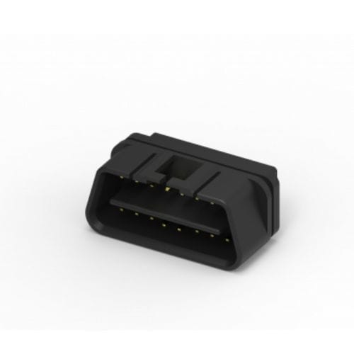 Conector OBD-II - 226A-1202 - ATTEND Technology Inc. - de datos / tipo A / en ángulo recto
